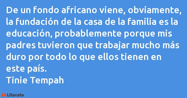 Frases de Tinie Tempah