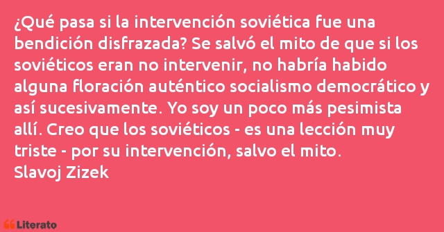 Frases de Slavoj Zizek