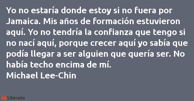 Frases de Michael Lee-Chin