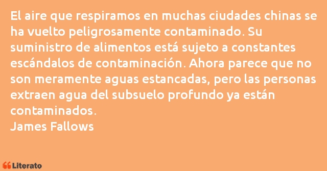 Frases de James Fallows