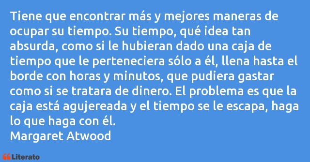 Frases de Margaret Atwood