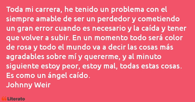 Frases de Johnny Weir