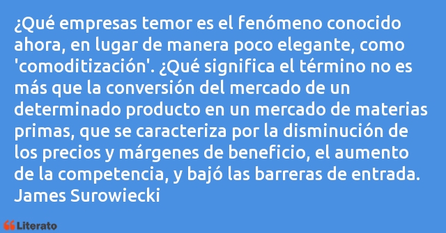 Frases de James Surowiecki