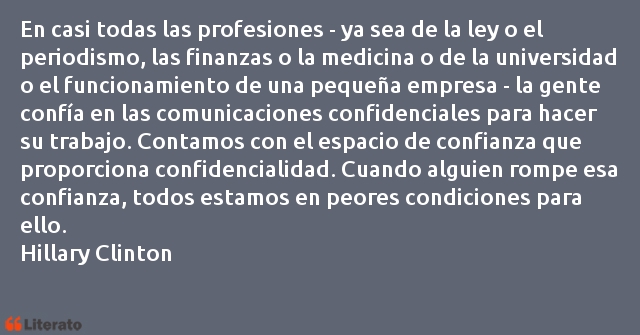 Frases de Hillary Clinton