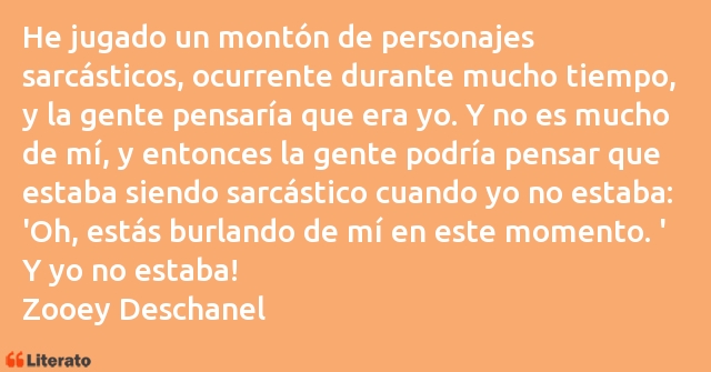 Frases de Zooey Deschanel