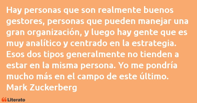 Frases de Mark Zuckerberg