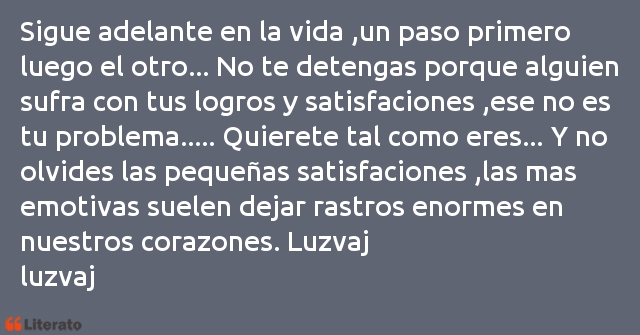 Frases de luzvaj