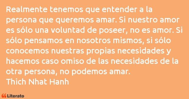 Frases de Thich Nhat Hanh