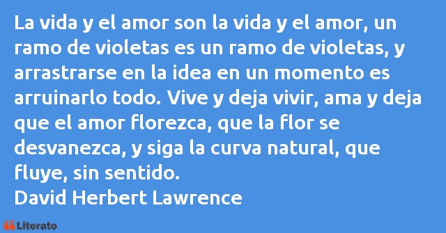 Frases de David Herbert Lawrence