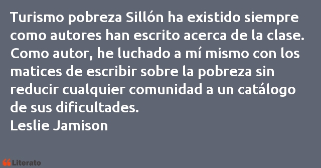 Frases de Leslie Jamison