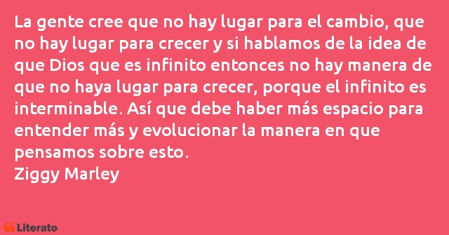 Frases de Ziggy Marley