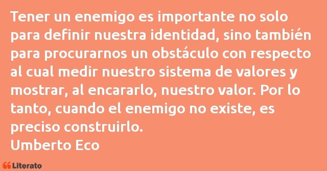 Frases de Umberto Eco