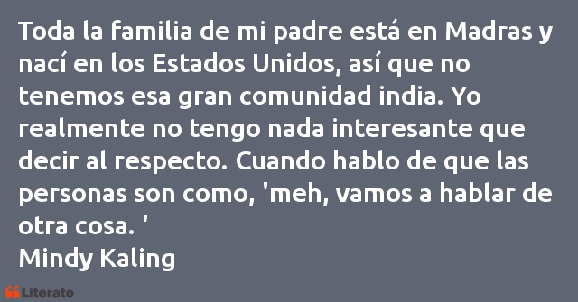 Frases de Mindy Kaling