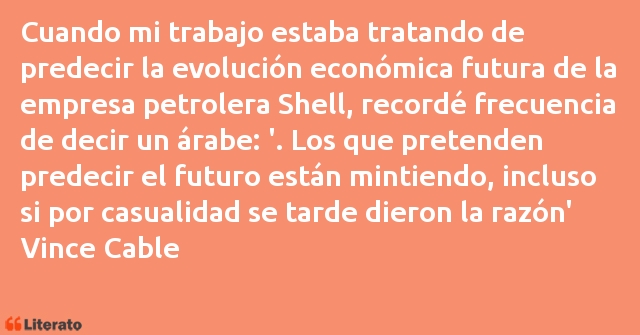 Frases de Vince Cable