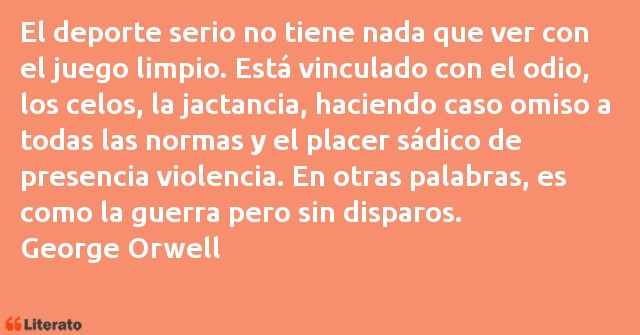 Frases de George Orwell