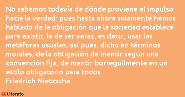 Frases de Friedrich Nietzsche