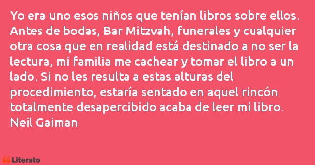 Frases de Neil Gaiman