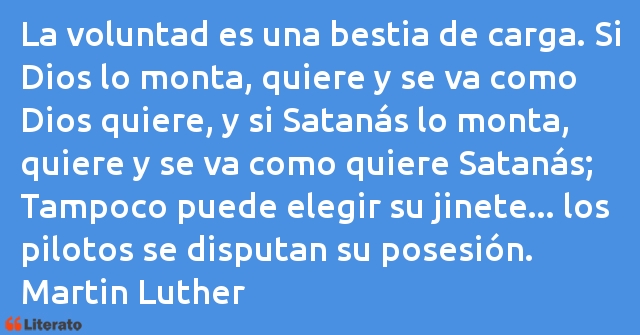 Frases de Martin Luther