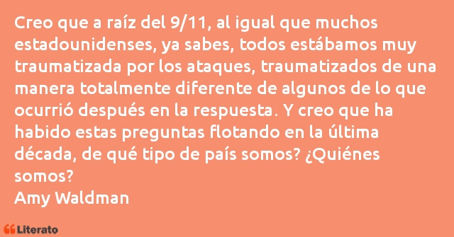 Frases de Amy Waldman