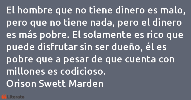 Frases de Orison Swett Marden