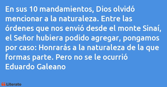 Frases de Eduardo Galeano