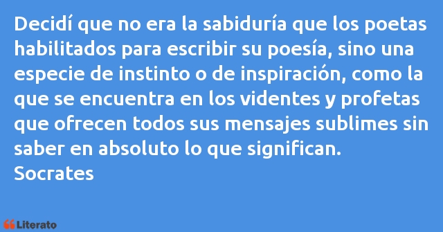 Frases de Socrates