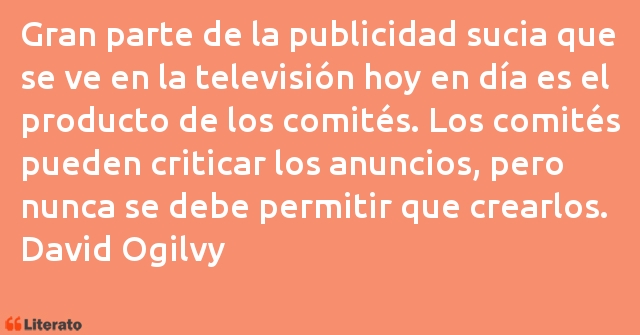 Frases de David Ogilvy