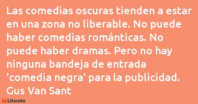 Frases de Gus Van Sant