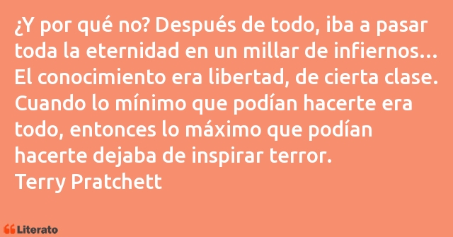 Frases de Terry Pratchett