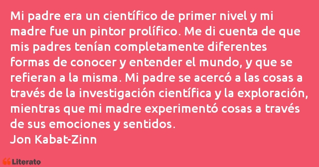 Frases de Jon Kabat-Zinn