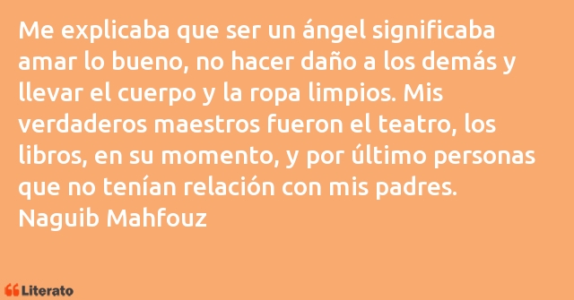 Frases de Naguib Mahfouz