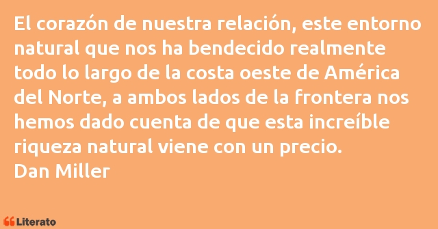 Frases de Dan Miller