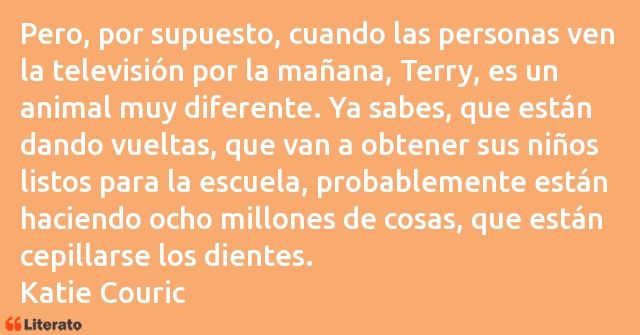 Frases de Katie Couric