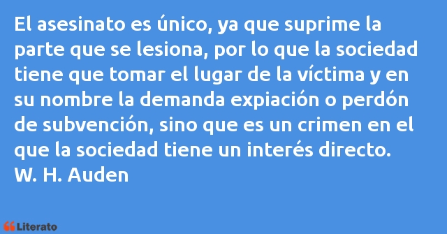 Frases de W. H. Auden