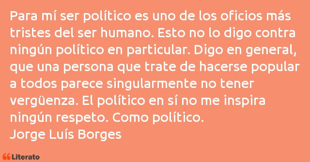 Frases de Jorge Luís Borges