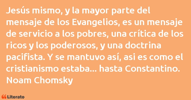 Frases de Noam Chomsky