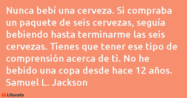 Frases de Samuel L. Jackson