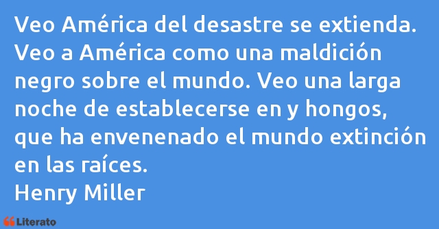 Frases de Henry Miller