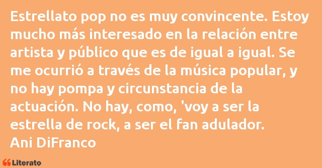 Frases de Ani DiFranco