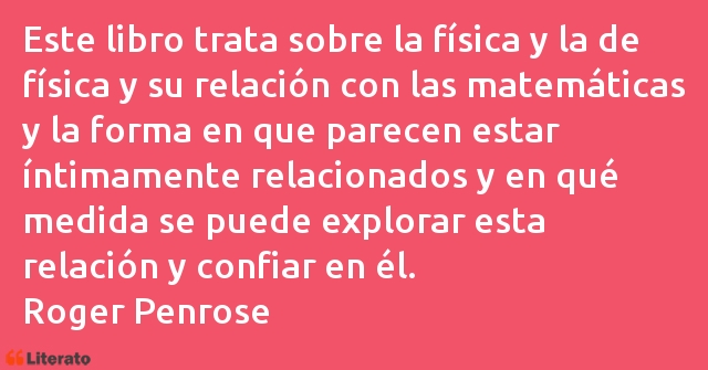 Frases de Roger Penrose