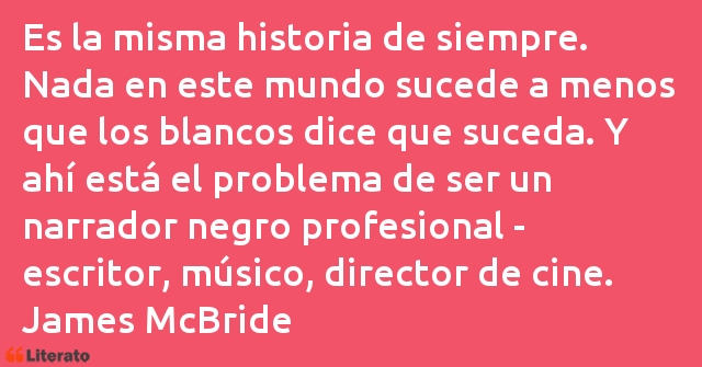 Frases de James McBride