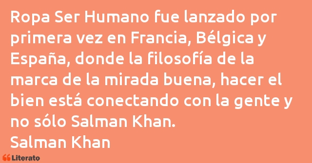 Frases de Salman Khan