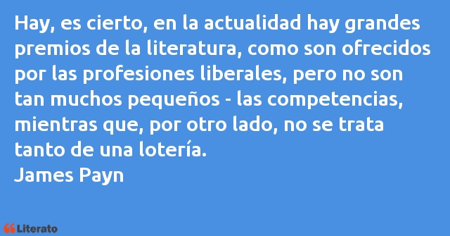 Frases de James Payn