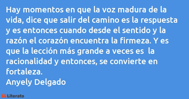 Frases de Anyely Delgado