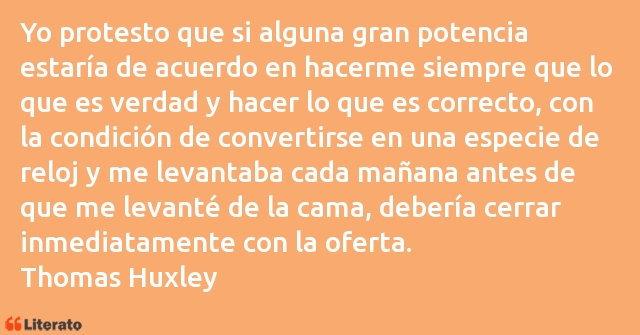 Frases de Thomas Huxley