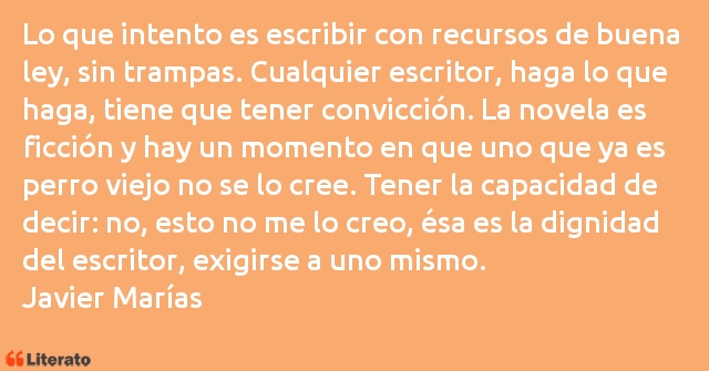 Frases de Javier Marías