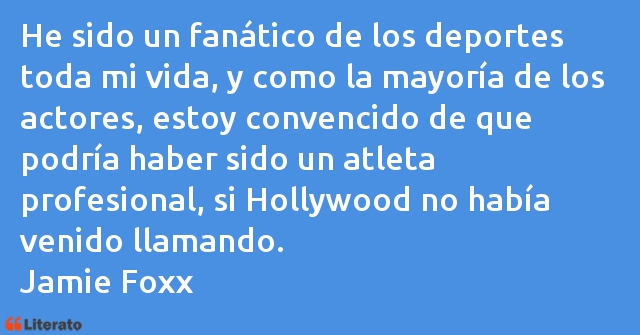 Frases de Jamie Foxx