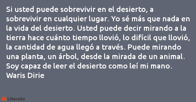 Frases de Waris Dirie