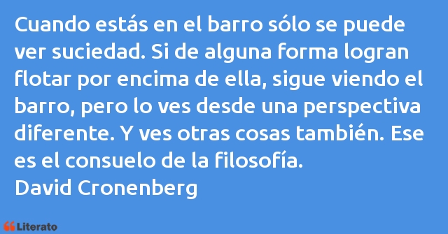 Frases de David Cronenberg