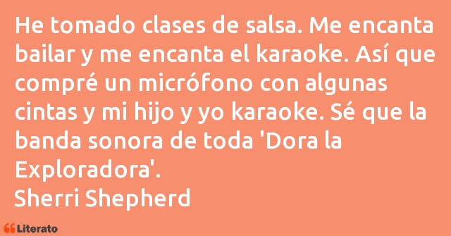 Frases de Sherri Shepherd